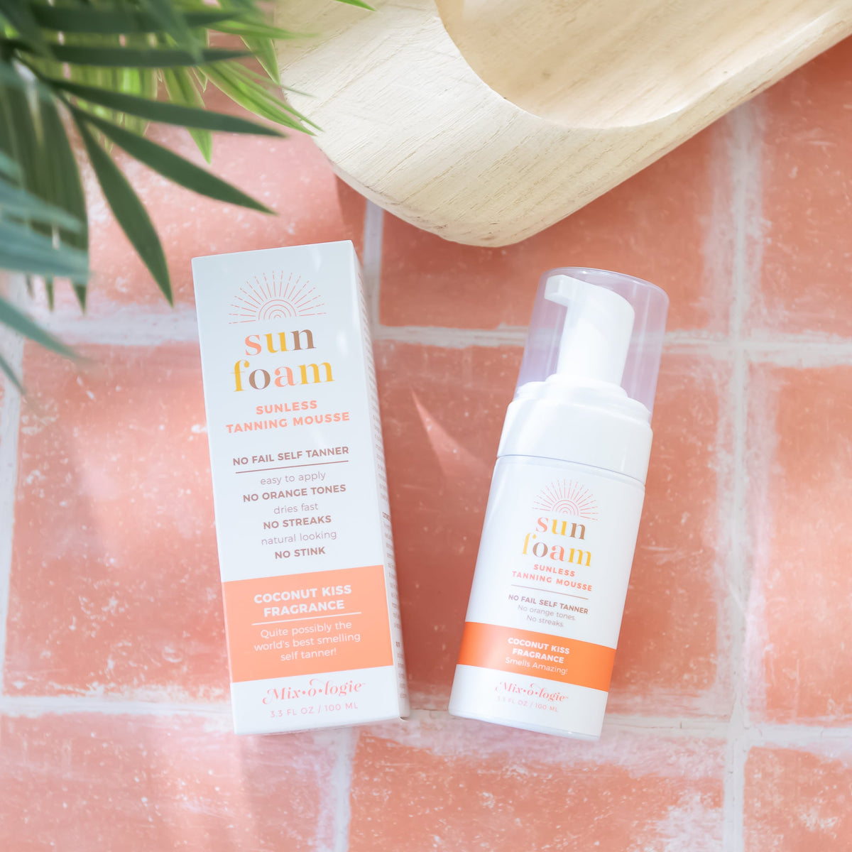 Mixologie SunFoam Sunless Tanning Mousse