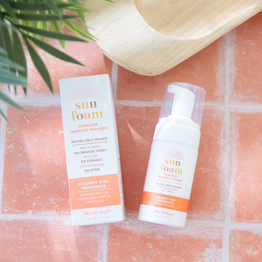 Mixologie SunFoam Sunless Tanning Mousse
