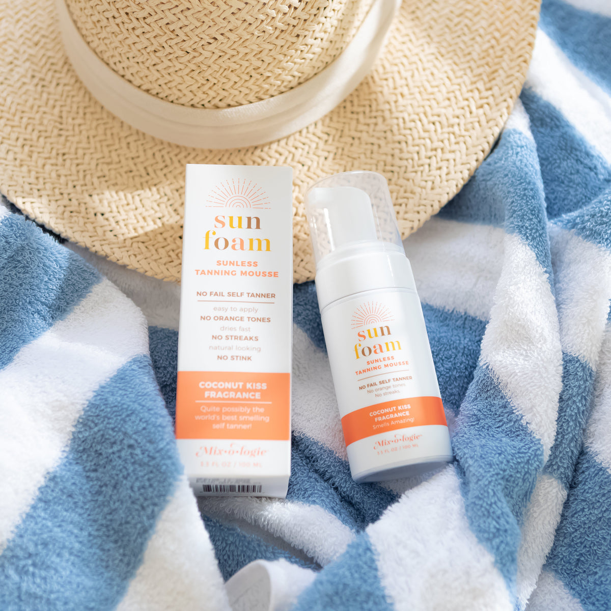 Mixologie SunFoam Sunless Tanning Mousse