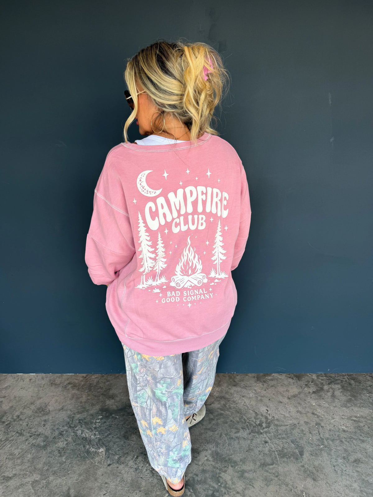 Campfire Club Pullover by Blakeley Preorder