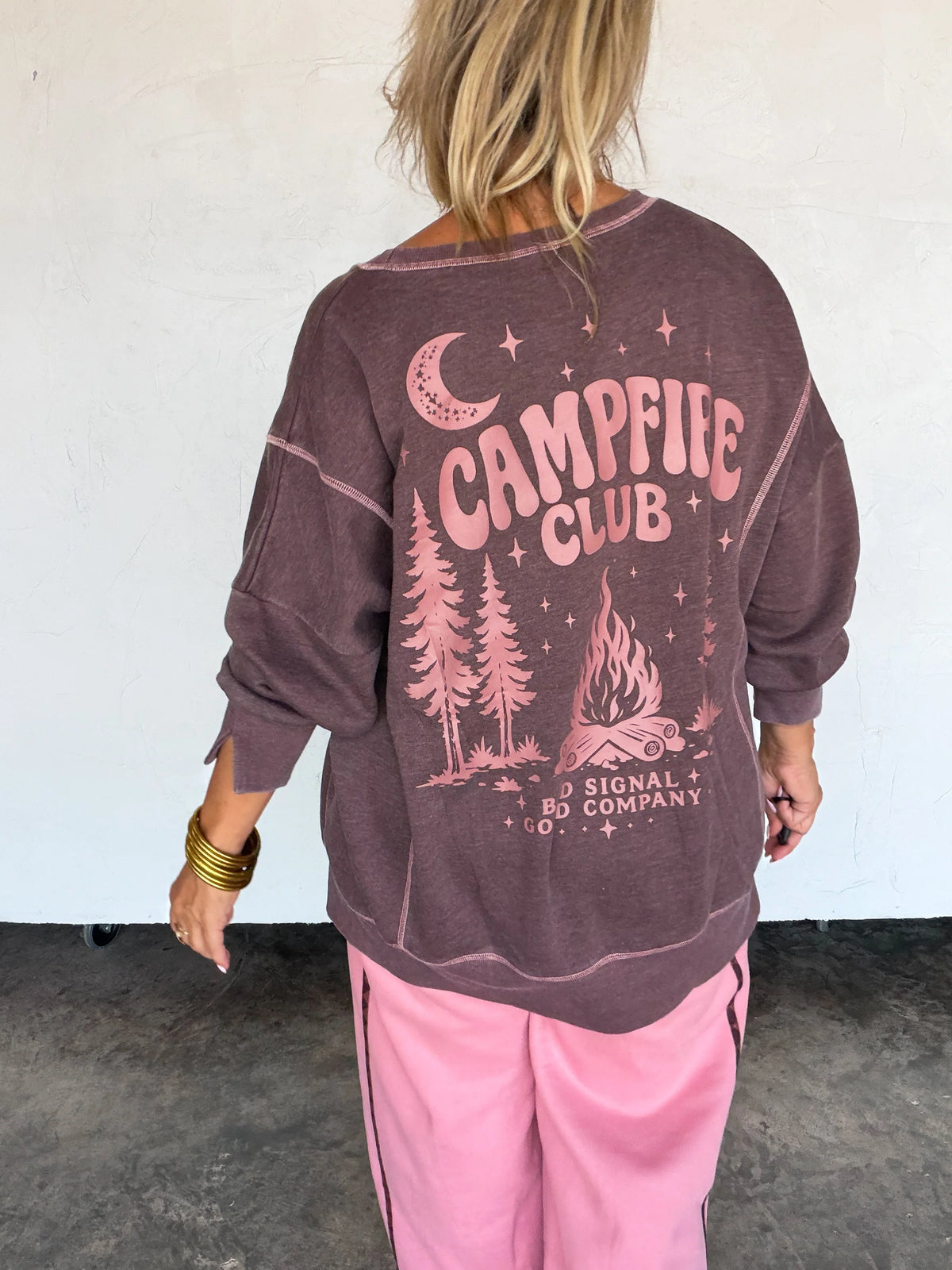 Campfire Club Pullover by Blakeley Preorder