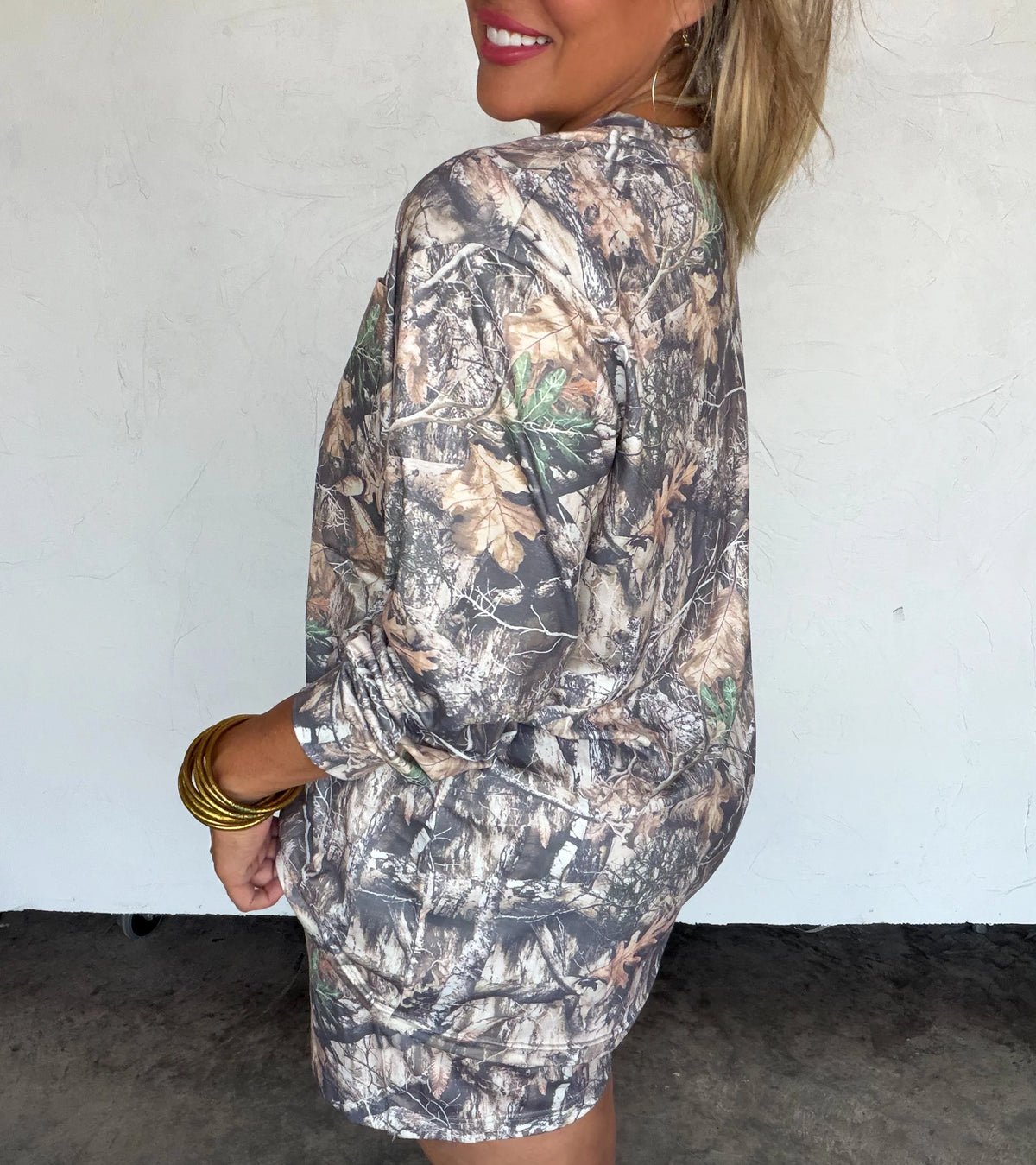 Cozy In Camo Lounge Set by Blakeley Preorder