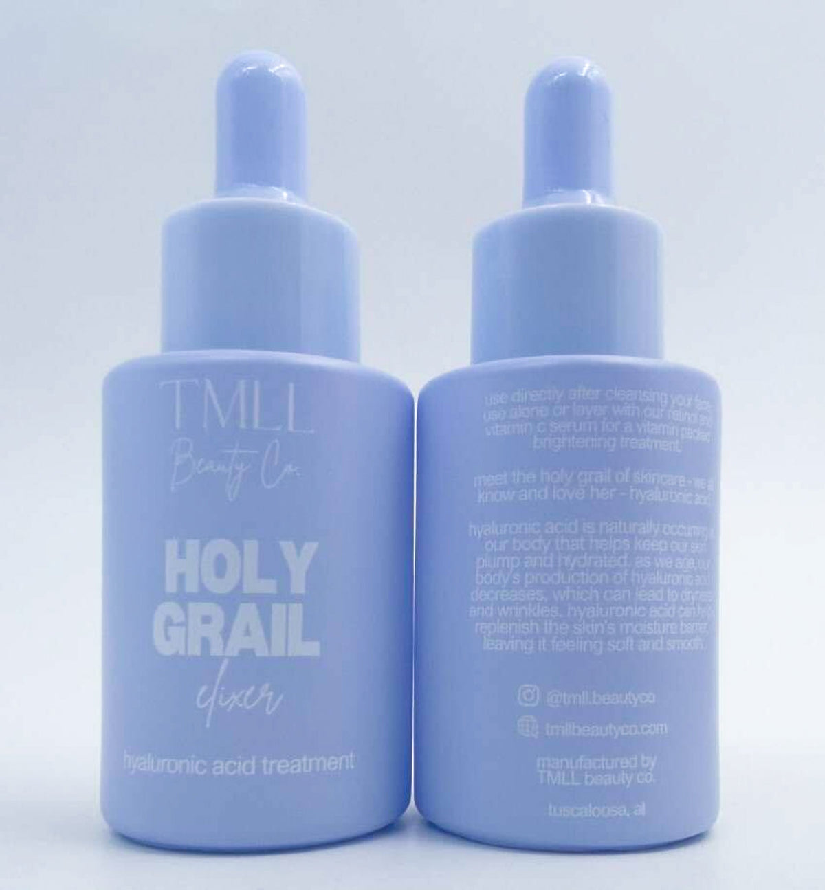 TMLL Skin Candy Holy Grail Hyaluronic Acid Elixir